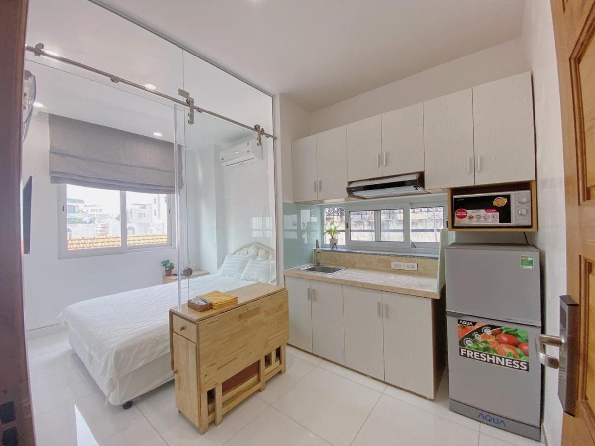 Aloha Aparthotel - City Centreホーチミン市 エクステリア 写真